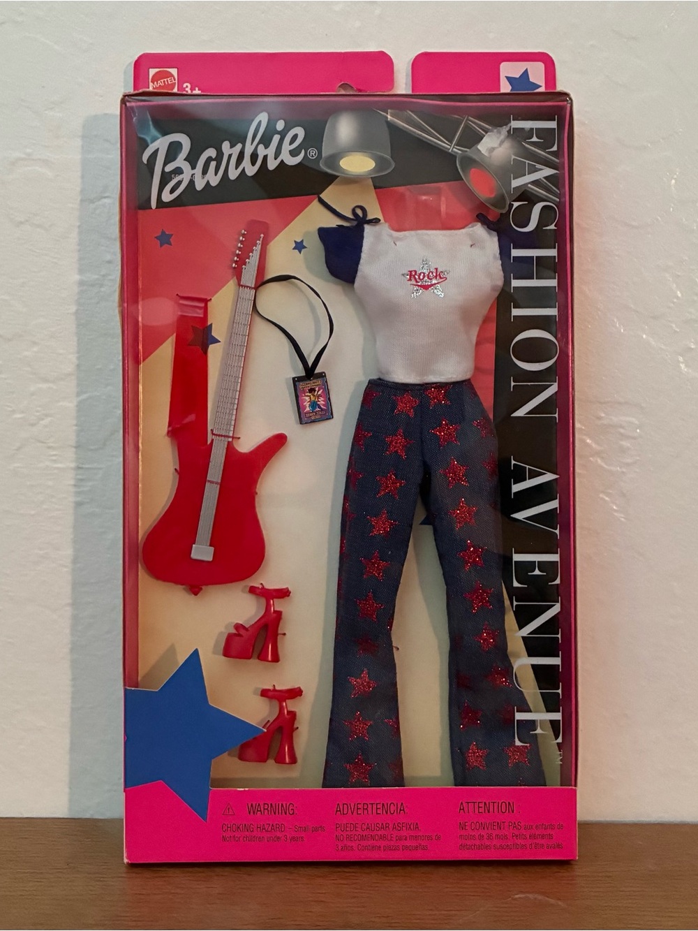 2002 Barbie Fashion Avenue Fashion #56650 NRFB